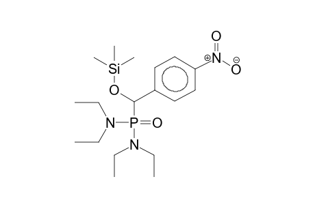 BIS(DIETHYLAMIDO)-ALPHA-TRIMETHYLSILYLOXY-PARA-NITROBENZYLPHOSPHONATE