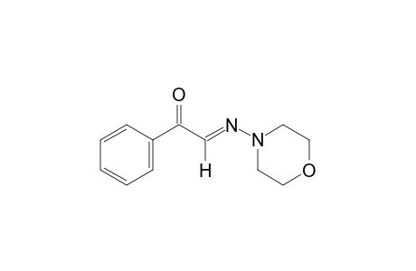 (morpholinoimino) phenylglyoxal
