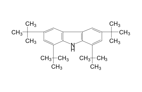 1,3,6,8-TETRA-tert-BUTYLCARBAZOLE