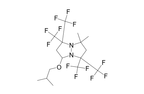 2-ISOBUTOXY-6,6-DIMETHYL-4,4,8,8-TETRAKIS-(TRIFLUOROMETHYL)-1,5-DIAZABICYCLO-[3.3.0]-OCTANE