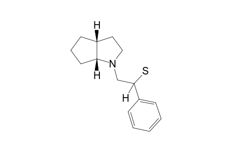 (1S)-2-[(3aR,6aR)-3,3a,4,5,6,6a-hexahydro-2H-cyclopenta[b]pyrrol-1-yl]-1-phenyl-ethanethiol