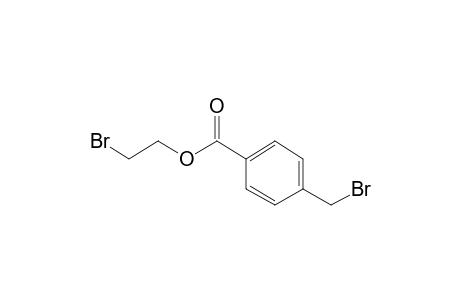 Benzoic acid, 4-(bromomethyl)-, 2-bromoethyl ester