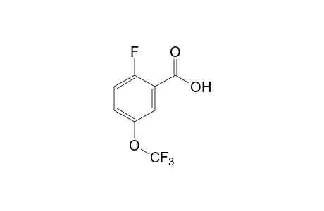 2-Fluoro-5-(trifluoromethoxy)benzoic acid