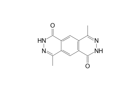 4,9-Dimethyl-2,7-dihydropyridazino[4,5-g]phthalazine-1,6-dione