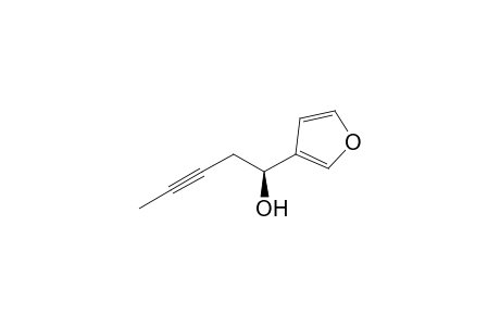 (1S)-1-(3-furanyl)-3-pentyn-1-ol