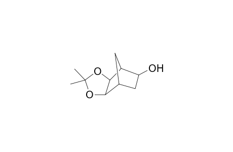 5-exo,6-exo-Isopropylidendioxybicyclo[2.2.1]heptan-2-ol