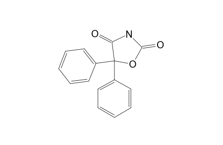 5,5-diphenyl-2,4-oxazolidinedione