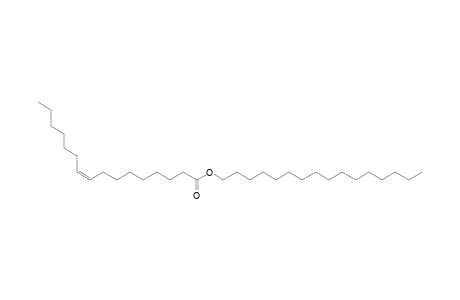 9-Hexadecenoic acid, hexadecyl ester, (Z)-