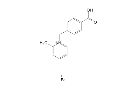 1-(p-carboxybenzyl)-2-methylpyridinium bromide