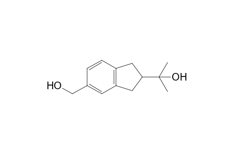 2,3-Dihydro-.alpha.,.alpha.-dimethyl-1H-indene-2,5-dimethanol