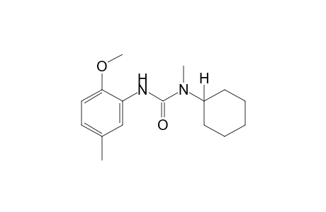 1-cyclohexyl-3-(6-methoxy-m-tolyl)-1-methylurea