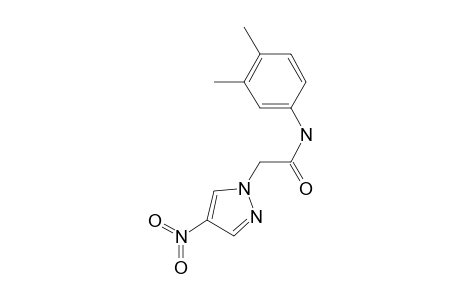 N-(3,4-Dimethyl-phenyl)-2-(4-nitro-pyrazol-1-yl)-acetamide