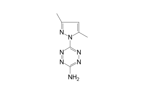 3-AMINO-6-(3,5-DIMETHYLPYRAZOL-1-YL)-1,2,4,5-TETRAZINE