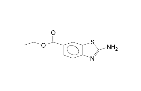 Ethyl 2-aminobenzothiazole-6-carboxylate