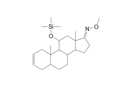 5.ALPHA.-ANDROST-2-ENE-11.BETA.-OL-17-ONE(17-O-METHYLOXIME-11.BETA.-TRIMETHYLSILYL ETHER)