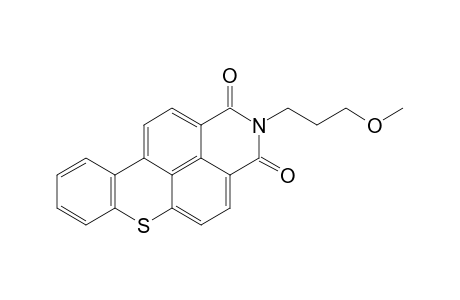 N-(3-methoxypropyl)benzo[kl]thioxanthene-3,4-dicarboximide