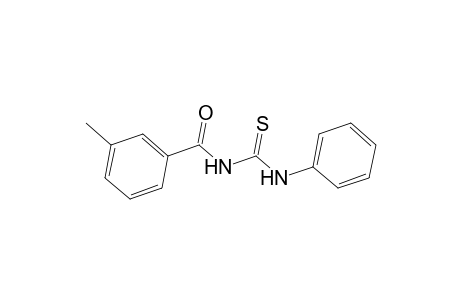 N-(3-methylbenzoyl)-N'-phenylthiourea