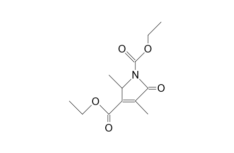 2,4-DIMETHYL-5-OXO-3-PYRROLINE-1,3-DICARBOXYLIC ACID, DIETHYL ESTER
