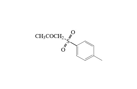 1-(p-tolylsulfonyl)-2-propanone