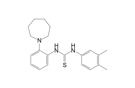 3,4-dimethyl-2'-(hexahydro-1H-azepin-1-yl)thiocarbanilide