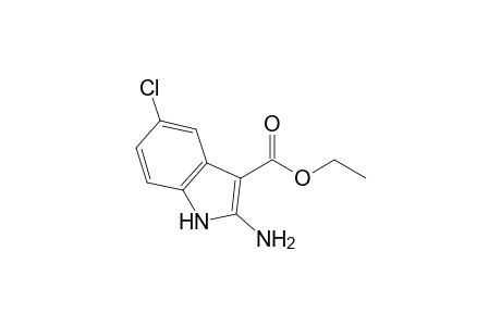 Ethyl 2-Amino-5-chloroindole-3-carboxylate