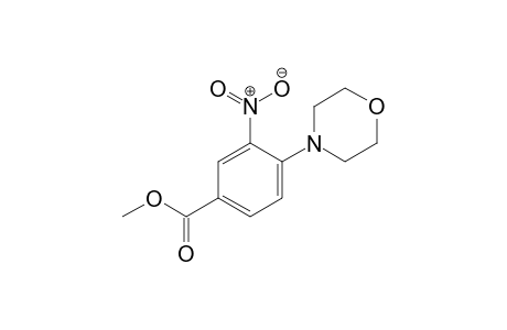 Methyl 4-morpholino-3-nitro-benzoate