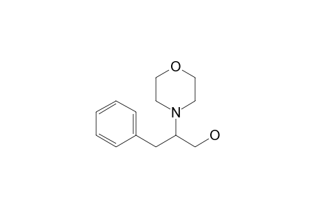 2-(4-Morpholino)-3-phenylpropan-1-ol