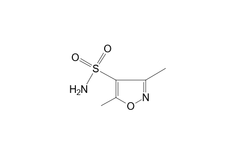 3,5-dimethyl-4-isoxazolesulfonamide