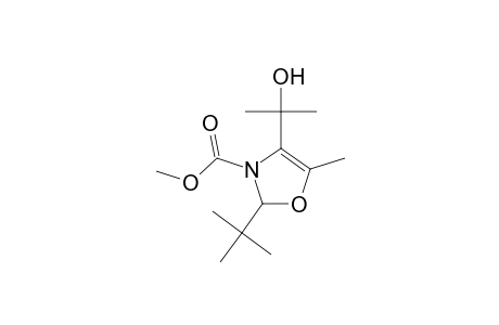 Methyl 2-tert-butyl-4-(1-hydroxy-1-methylethyl)-5-methyl-1,3-oxazole-3(2H)-carboxylate