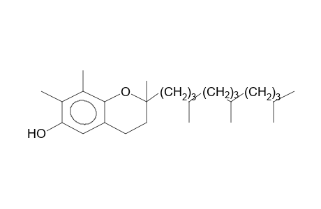 2H-1-Benzopyran-6-ol, 3,4-dihydro-2,7,8-trimethyl-2-(4,8,12-trimethyltridecyl)-