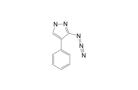 3-azido-4-phenylpyrazole