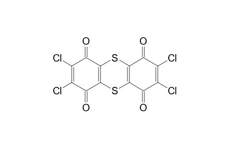 2,3,7,8-Tetrachlorothianthrene-1,4,6,9-tetrone