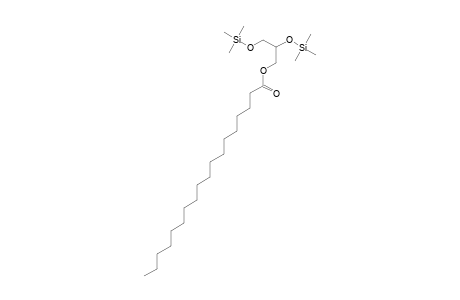 Octadecanoic acid 2,3-bis(trimethylsilyloxy)propyl ester