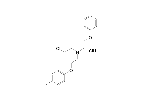 2-chloro-2',2''-bis-(p-tolyloxy)triethylamine, hydrochloride