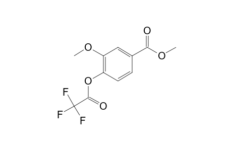 Methyl vanillate, trifluoroacetate