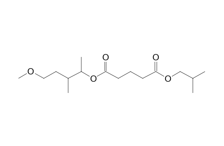 Glutaric acid, isobutyl 5-methoxy-3-methylpent-2-yl ester