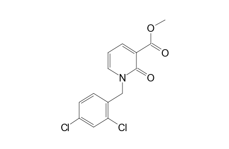 1-(2,4-DICHLOROBENZYL)-1,2-DIHYDRO-2-OXONICOTINIC ACID, METHYL ESTER