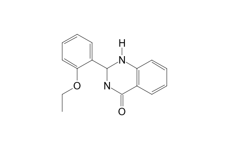 2,3-dihydro-2-(o-ethoxyphenyl)l-4(1H)-quinazolinone