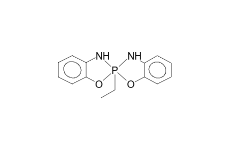 5-ETHYL-1,6-DIOXA-4,9-DIAZA-2,3,7,8-DIBENZO-5-PHOSPHASPIRO[4.4]NONANE