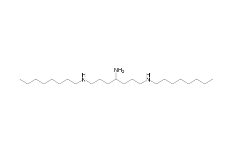 N(1),N(7)-Dioctylheptane-1,4,7-triamine