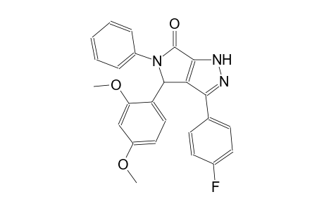 pyrrolo[3,4-c]pyrazol-6(1H)-one, 4-(2,4-dimethoxyphenyl)-3-(4-fluorophenyl)-4,5-dihydro-5-phenyl-