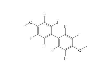 4,4'-Dimethoxyoctafluorobiphenyl