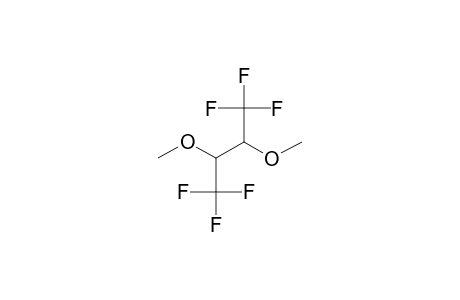 1,1,1,4,4,4-Hexafluoro-2,3-dimethoxybutane