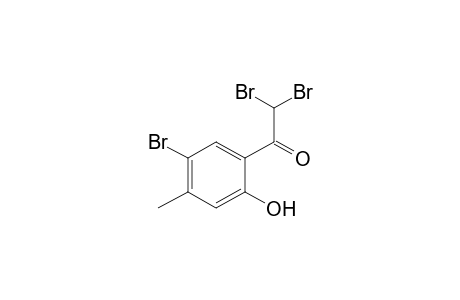 2'-HYDROXY-4'-METHYL-2,2,5'-TRIBROMOACETOPHENONE