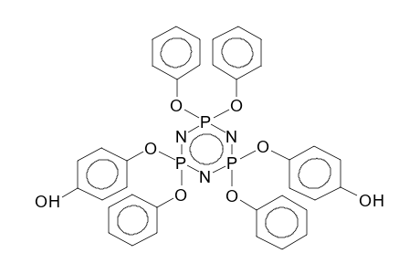 TETRAPHENOXYBIS(4-HYDROXYPHENOXY)CYCLOTRIPHOSPHAZENE