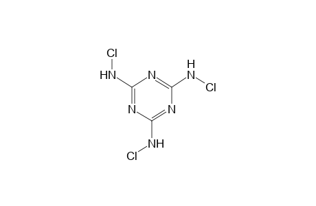 N2,N4,N6-trichloromelamine