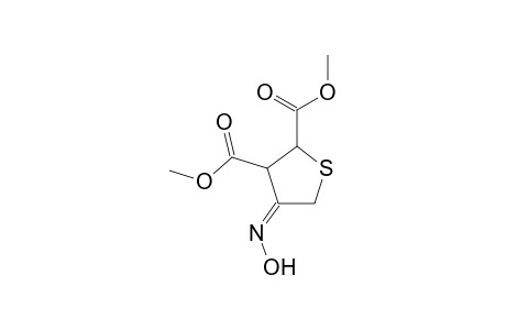 2,3-Thiophenedicarboxylic acid, tetrahydro-4-(hydroxyimino)-,dimethyl ester