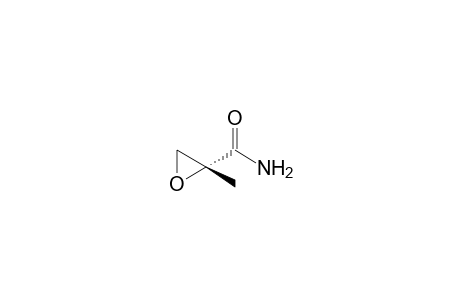 (2R)-2-methyl-2-oxiranecarboxamide