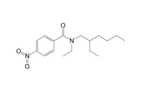 Benzamide, 4-nitro-N-ethyl-N-2-ethylhexyl-