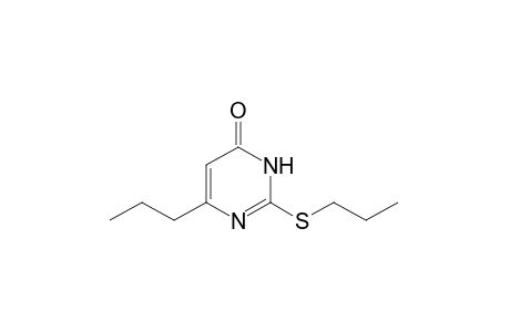 6-propyl-2-(propylthio)-4(3H)-pyrimidinone